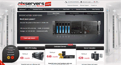 Desktop Screenshot of nixservers.com